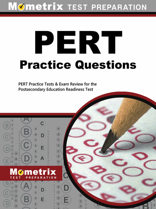 Title details for PERT Practice Questions by PERT Exam Secrets Test Prep Staff - Available